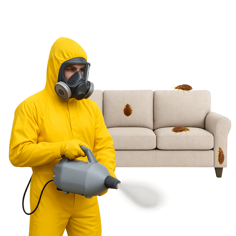 Dezinsecție purici în Chișinău – operator Stop Insect elimină puricii din locuințe și spații comerciale cu soluții profesionale