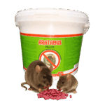 Отрава, станции и ловушки от крыс и мышей Stop Insect Молдова