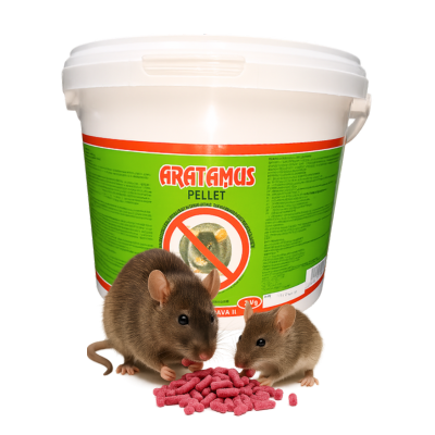 Otravă, capcane și stații pentru rozătoare Stop Insect Moldova