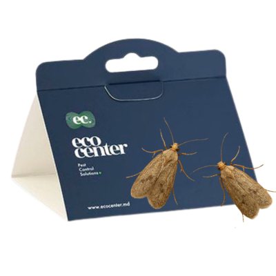 Produse anti-molii – capcane cu feromoni, spray-uri și repelente pentru haine și cămară – Stop Insect, Chișinău