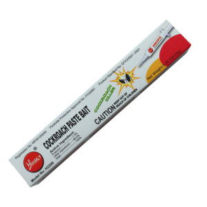 Tub gel Paste Bait pentru gîndaci, aplicare în bucătărie