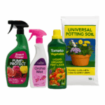 Продукция для цветов и растений – опрыскиватели, распылители, средства от вредителей и удобрения – Stop Insect, Кишинёв.