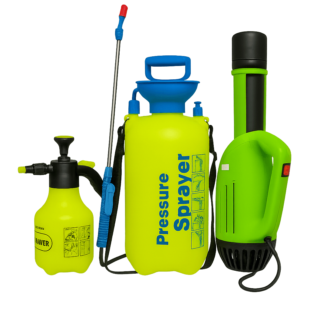 Stropitori și nebulizatoare – stropitori electrice cu acumulator, manuale cu pompă, stropitori mici, suflante de aer, ULV ceață rece și foggere – Stop Insect, Chișinău