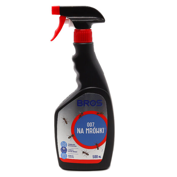 Spray Bros 500ml împotriva furnicilor – cu microcapsule active 24 de ore