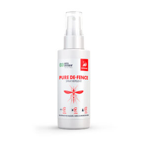 Spray repelent pentru piele Pure DE-FENCE Extreme 100ml – protecție 12 ore împotriva țînțarilor