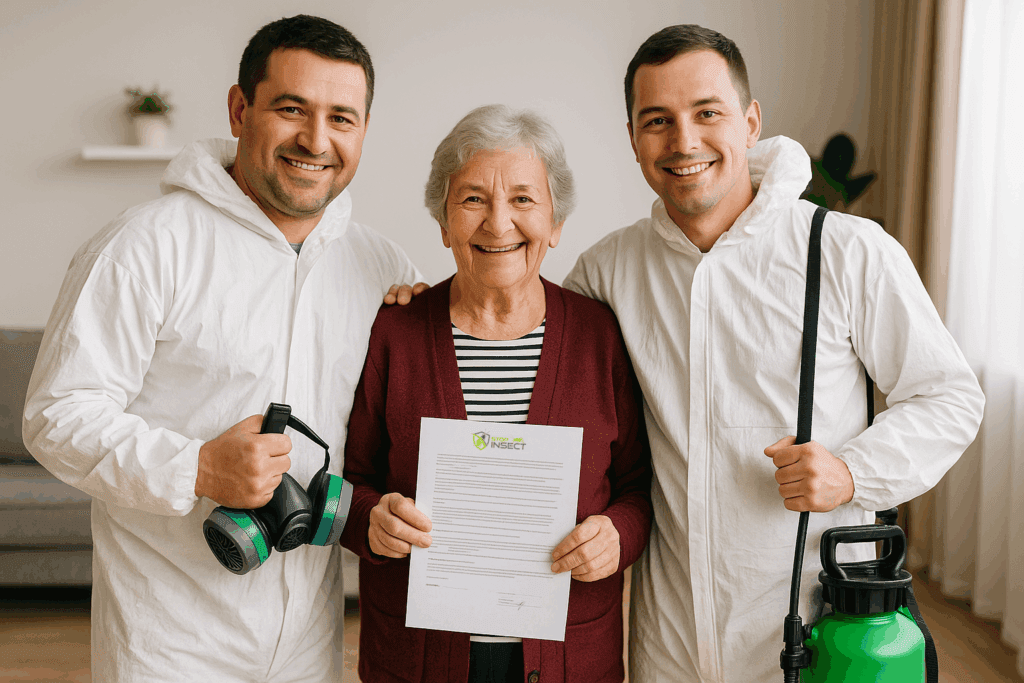 Reducere 100 lei la servicii de dezinsecție Chișinău – dezinsecție pret MD, tratamente profesionale taracani și alți dăunători