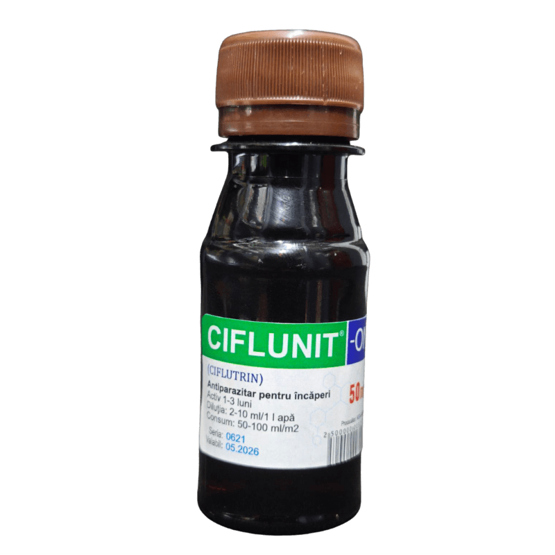 Insecticid pentru ploșnițe de pat Ciflunit ON – insecticid profesional concentrat pentru gândaci de bucătărie