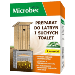 Biopreparat pentru latrine și toalete 4x30g — Stop Insect Moldova