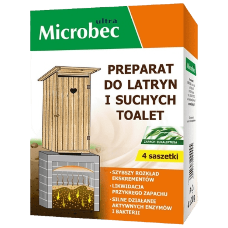 Biopreparat pentru latrine și toalete 4x30g — Stop Insect Moldova
