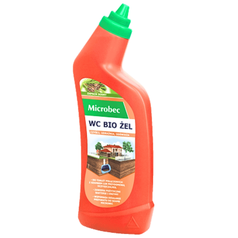 Microbec WC Bio gel — Stop Insect Moldova