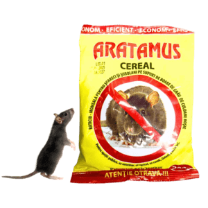 Aratamus Cereal 200г – Зерновая приманка от крыс