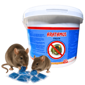 Aratamus Паста 1.5кг – Приманка от крыс и мышей