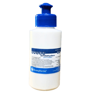 Ectosan pulbere antiparazitară uz extern 60g
