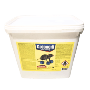 Glodacid Plus blocuri de parafină 5 kg – Unichem