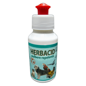 Herbacid pulbere repelentă antiparazitară 50g