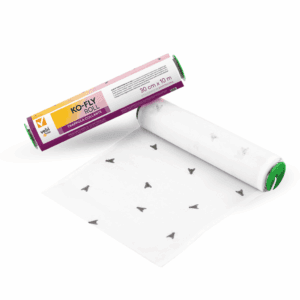 Capcană adezivă muște KO-Fly-Roll 10m