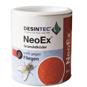 Momeală granule muște NeoEx Granulat 400g DESINTEC