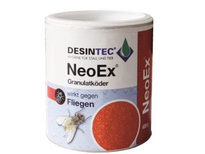 Momeală granule muște NeoEx Granulat 400g DESINTEC