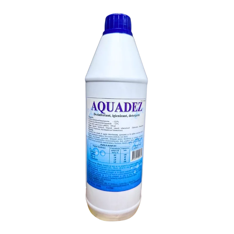 Aquadez dezinfectant 1 litru Medicamentum