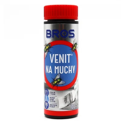 BROS Venit insecticid atractant împotriva muștelor 100 ml