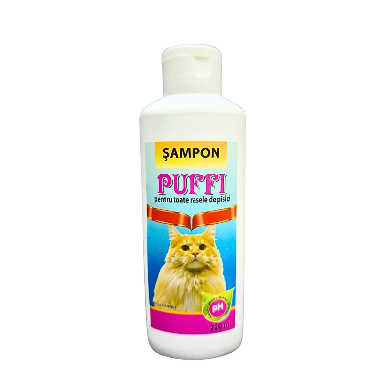 Șampon Puffi pisici 220ml