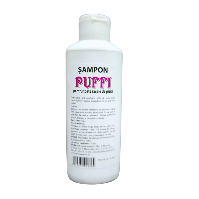 Șampon Puffi 220ml detaliu